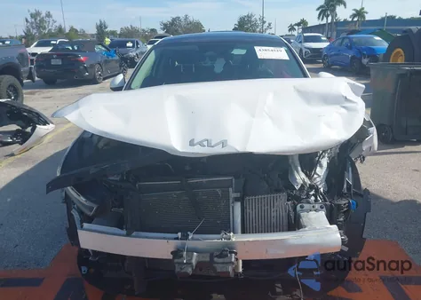 2022 Kia K5 Ex from USA, damaged, VIN 5XXG34J23NG115436